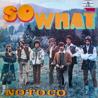 No To Co – So What 1970 VG, VYPRANÁ Vinyl (LP)