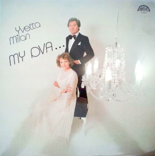 Yvetta, Milan – My Dva ... 1988 VG+, VYPRANÁ Vinyl (LP)
