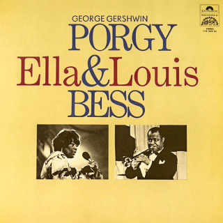 George Gershwin, Ella & Louis – Porgy & Bess 1979 VG+, VYPRANÁ Vinyl (LP)