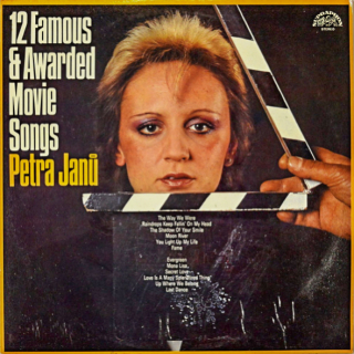 Petra Janů – 12 Famous & Awarded Movie Songs 1984 EX, VYPRANÁ Vinyl (LP)