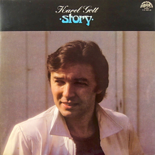Karel Gott – Story 1981 EX, VYPRANÉ Vinyl (2LP + příloha)