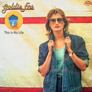 Goldie Ens – This Is My Life 1983 VG+, VYPRANÁ Vinyl (LP)