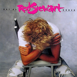 Rod Stewart – Out Of Order 1989 VG+, VYPRANÁ Vinyl (LP)