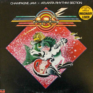 Atlanta Rhythm Section – Champagne Jam 1978 EX, VYPRANÁ Vinyl (LP)