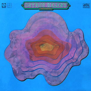 Helena Vondráčková – Ostrov Heleny Vondráčkové 1970 G+, VYPRANÁ Vinyl (LP)