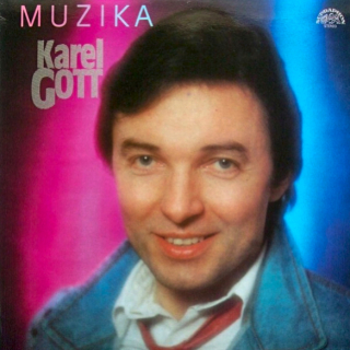 Karel Gott – Muzika 1985 EX+, VYPRANÁ Vinyl (LP)