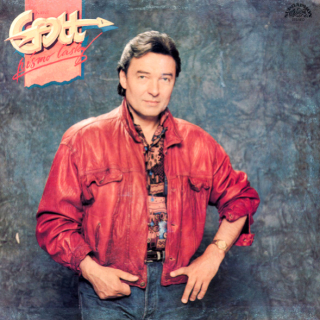 Karel Gott – Písmo Lásky 1990 VG, VYPRANÁ Vinyl (LP)