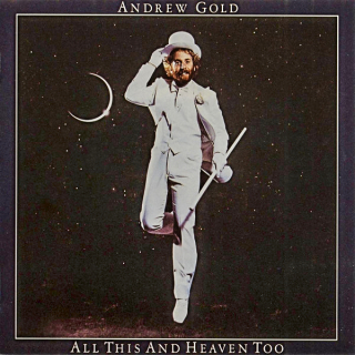 Andrew Gold – All This And Heaven Too 1978 EX, VYPRANÁ Vinyl (LP)