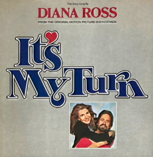 Various – (Diana Ross) Music From The Original Motion Picture Soundtrack "It's My Turn" 1980 EX, VYPRANÁ Vinyl (LP)