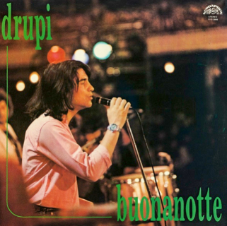Drupi – Buonanotte 1980 VG, VYPRANÁ Vinyl (LP)