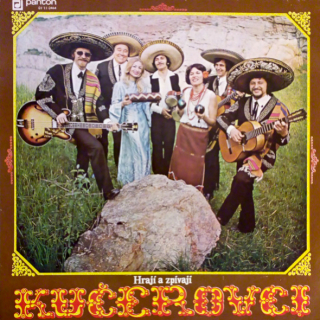 Kučerovci – Hrají A Zpívají Kučerovci 1974 VG+, VYPRANÁ Vinyl (LP)