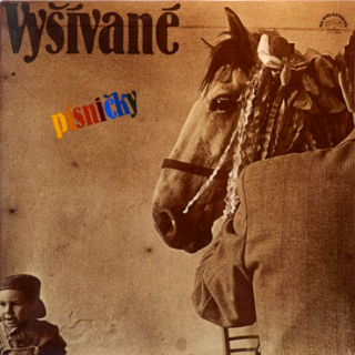 Vyšívané Písničky 1981 VG+, VYPRANÁ Vinyl (LP)