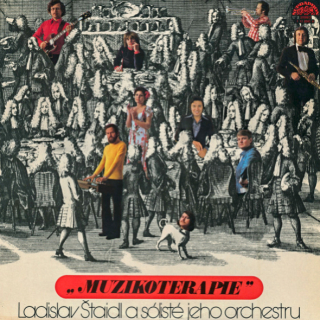 Ladislav Štaidl A Sólisté Jeho Orchestru – Muzikoterapie 1977 EX, VYPRANÁ Vinyl (LP)