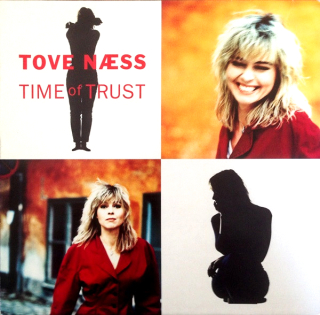 Tove Naess – Time Of Trust 1990 VG+, VYPRANÁ Vinyl (LP)