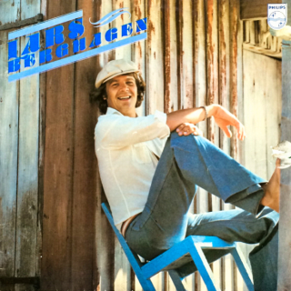 Lars Berghagen – Jag Ville Bli Någon 1976 VG+, VYPRANÁ Vinyl (LP)
