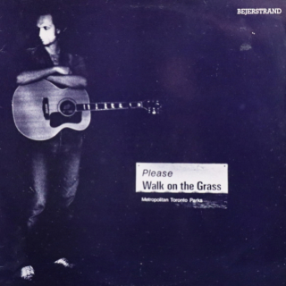Ulf Bejerstrand – Walk On The Grass 1981 VG, VYPRANÁ Vinyl (LP)