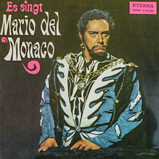 Mario del Monaco – Es Singt Mario Del Monaco 1974 EX, VYPRANÁ Vinyl (LP)