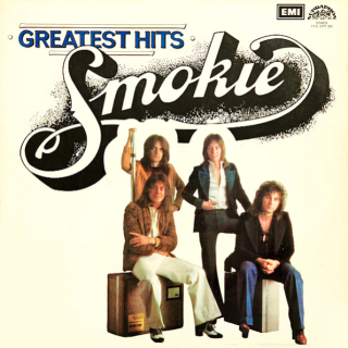 Smokie – Greatest Hits 1980 VG, VYPRANÁ Vinyl (LP)