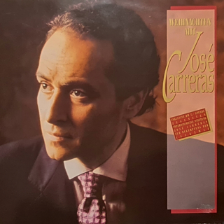 José Carreras – Weihnachten Mit José Carreras 1989 EX, VYPRANÁ Vinyl (LP)