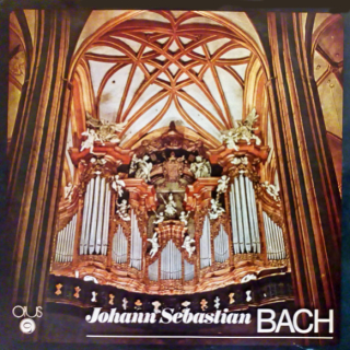 Johann Sebastian Bach – Johann Sebastian Bach 1970 VG+ Vinyl (LP)