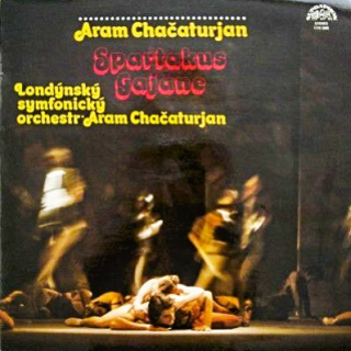 Aram Chačaturjan / Londýnský Symfonický Orchestr – Spartakus / Gajane 1979 EX, VYPRANÁ Vinyl (LP)