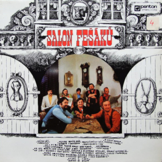 Fešáci – Salon Fešáků 1977 VG-, VYPRANÁ Vinyl (LP)