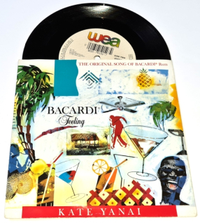 Kate Yanai – Bacardi Feeling 1991, Vinyl 7" Single (SP)