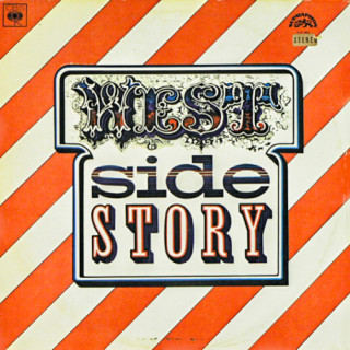 Leonard Bernstein, Stephen Sondheim – West Side Story (The Original Soundtrack Record) 1970 VG+, VYPRANÁ Vinyl (LP)