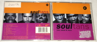 Soultans – Love, Sweat & Tears 1997 CD